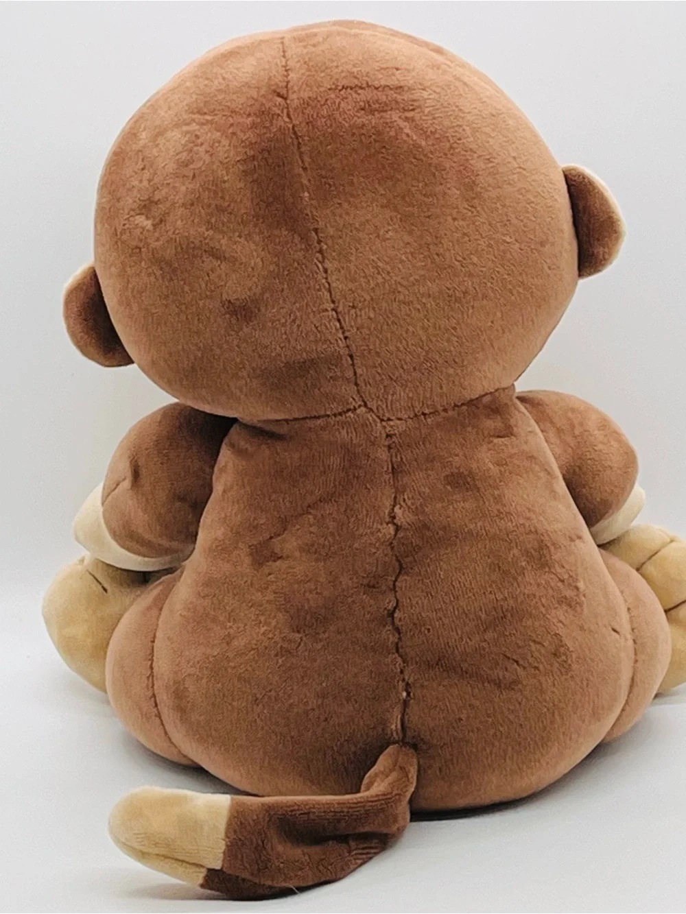 Ty Pluffies Banana the Monkey Chimp Stuffed Animal Plush NO HANG TAG
